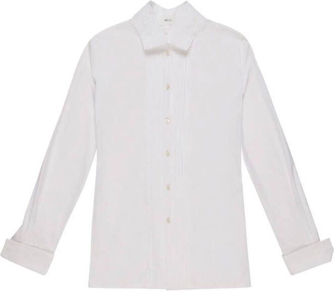 Bally Blouse met knopen Wit