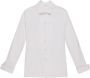 Bally Blouse met knopen Wit - Thumbnail 1