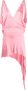 Bally Midi-jurk met V-hals Roze - Thumbnail 1