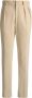 Bally Pantalon met toelopende pijpen Beige - Thumbnail 1