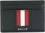 Bally Pasjeshouder met streep Zwart - Thumbnail 1