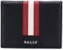 Bally Portemonnee met logo Zwart - Thumbnail 1