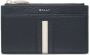 Bally Portemonnee met logoprint Zwart - Thumbnail 1