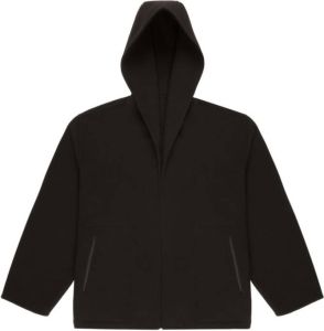 Bally reversible hooded jacket Zwart