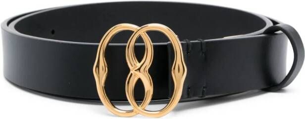 Bally Riem met logogesp Zwart