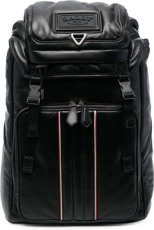 Bally Rugzak met trekkoord Zwart