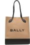 Bally Shopper met logoprint Bruin - Thumbnail 1