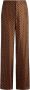 Bally Straight broek Bruin - Thumbnail 1