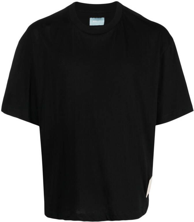 Bally T-shirt met print Zwart