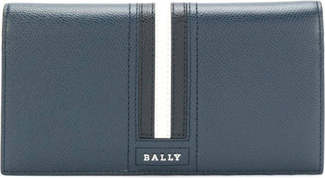 Bally Taliro continental wallet Blauw