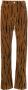 Bally Broek met tijgerprint Bruin - Thumbnail 1