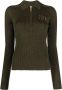 Bally Top met geborduurd logo Groen - Thumbnail 1