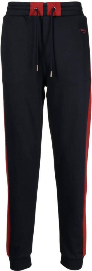 Bally Trainingsbroek met zijstreep Blauw
