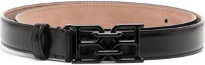 Bally Verstelbare riem Zwart