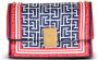 Balmain 1945 schoudertas met monogram Veelkleurig - Thumbnail 1