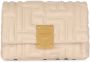 Balmain 1945 Soft schoudertas Beige - Thumbnail 1