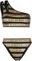 Balmain Asymmetrische bikinitop Zwart - Thumbnail 1