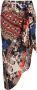 Balmain Asymmetrische rok Zwart - Thumbnail 1