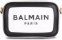 Balmain B-Army 18 camera crossbodytas Wit - Thumbnail 2