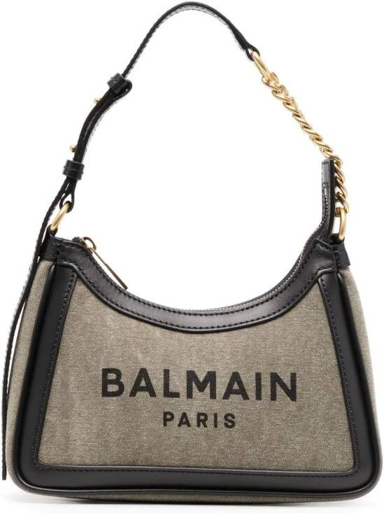 Balmain B-Army 26 schoudertas Groen