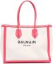 Balmain B-Army Shopper 42 tas Beige - Thumbnail 2