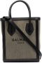 Balmain B-Army shopper met logo Groen - Thumbnail 2