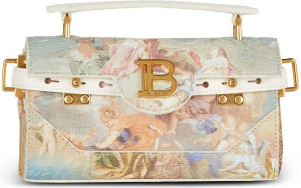 Balmain B-Buzz 19 crossbodytas Blauw