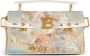 Balmain B-Buzz 19 crossbodytas Blauw - Thumbnail 1