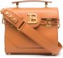 Balmain Crossbody bags Mano B-Buzz 23 Shoulder Bag in brown - Thumbnail 2
