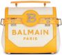 Balmain Crossbody bags B-Buzz 23 Bag Canvas Leather in beige - Thumbnail 2