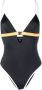Balmain Badpak met colourblocking Zwart - Thumbnail 1
