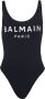 Balmain Badpak met logoprint Zwart - Thumbnail 1