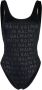 Balmain Badpak met logoprint Zwart - Thumbnail 1