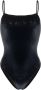 Balmain Bandeau badpak Zwart - Thumbnail 1