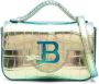 Balmain Bbuzz kleine crossbodytas Geel - Thumbnail 1