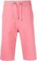 Balmain Bermuda shorts met trekkoord Roze - Thumbnail 1