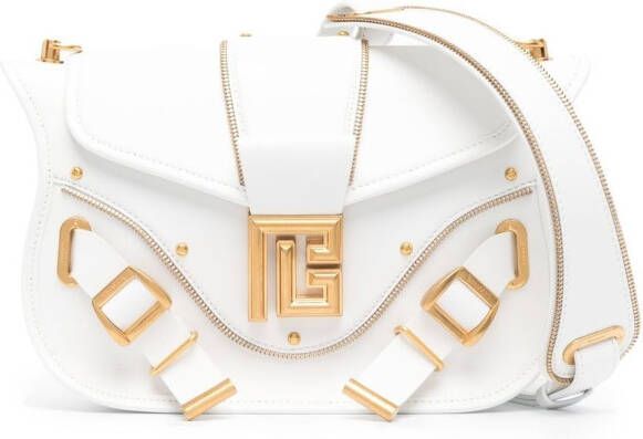 Balmain Blaze crossbodytas Wit