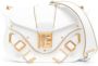 Balmain Blaze crossbodytas Wit - Thumbnail 1