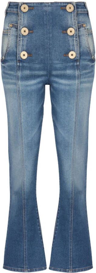 Balmain Bootcut jeans Blauw