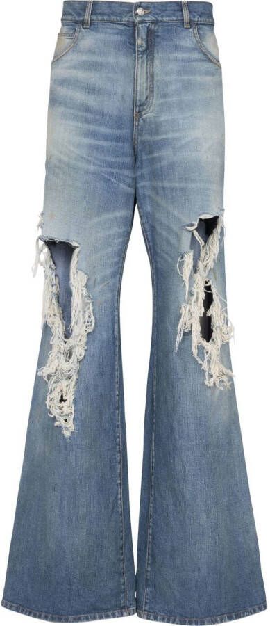 Balmain Bootcut jeans Blauw