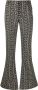 Balmain Broek met jacquard logo Zwart - Thumbnail 1