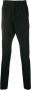 Balmain Broek met verlaagd kruis Zwart - Thumbnail 1