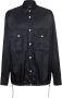 Balmain Button-up overhemd Zwart - Thumbnail 1