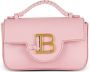 Balmain Mini gladleren tas met B-sluiting Pink Dames - Thumbnail 2