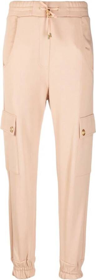 Balmain Cargo trainingsbroek Beige