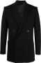 Balmain Colbert met dubbele rij knopen Zwart - Thumbnail 1