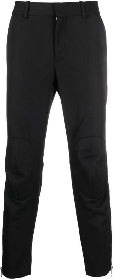 Balmain Cropped pantalon Zwart