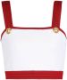 Balmain Cropped top Wit - Thumbnail 1