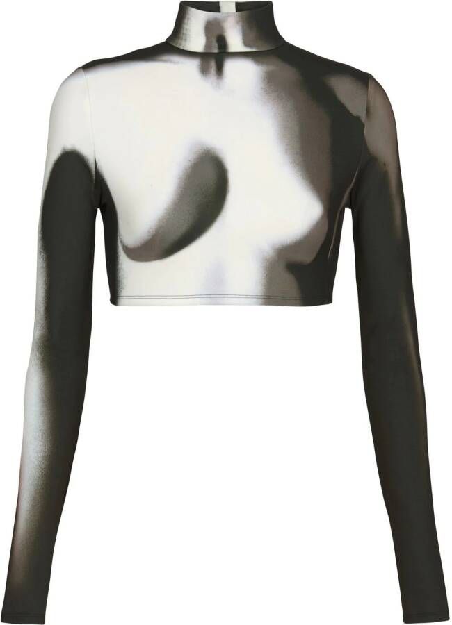 Balmain Cropped top Wit