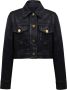 Balmain Denim jack Zwart - Thumbnail 1